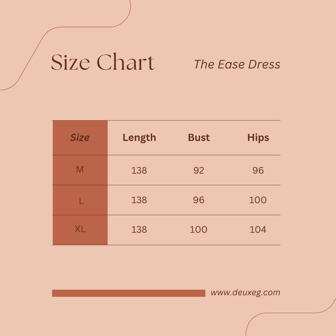 The Ease Dress - Black