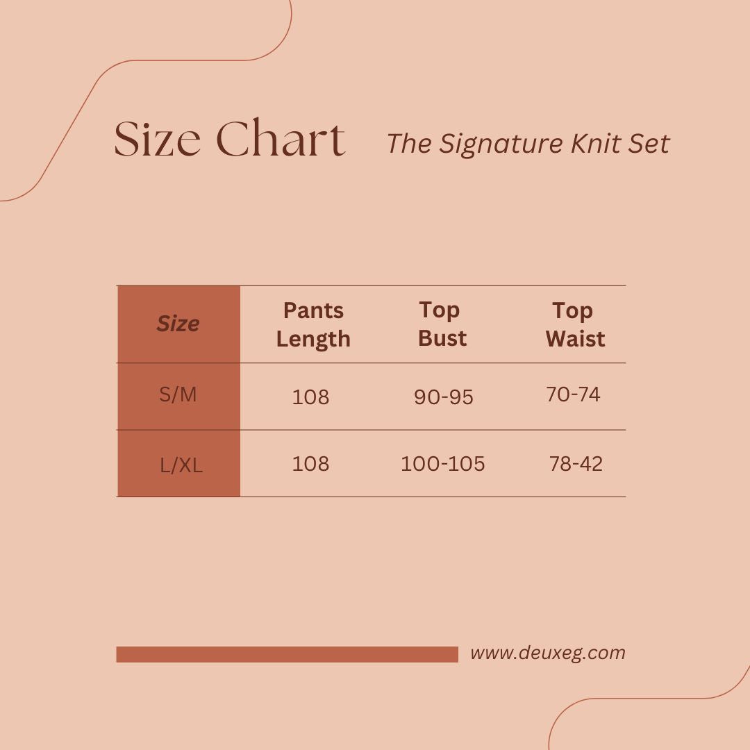 The Signature knit Set - Offwhite