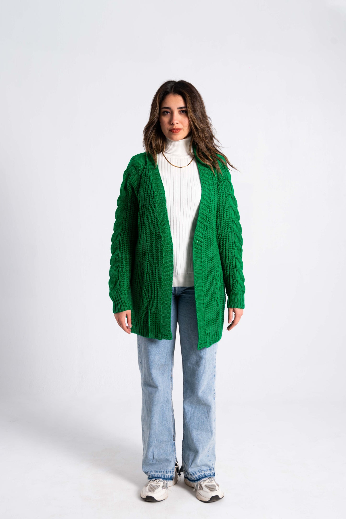 Green Grace Cardigen