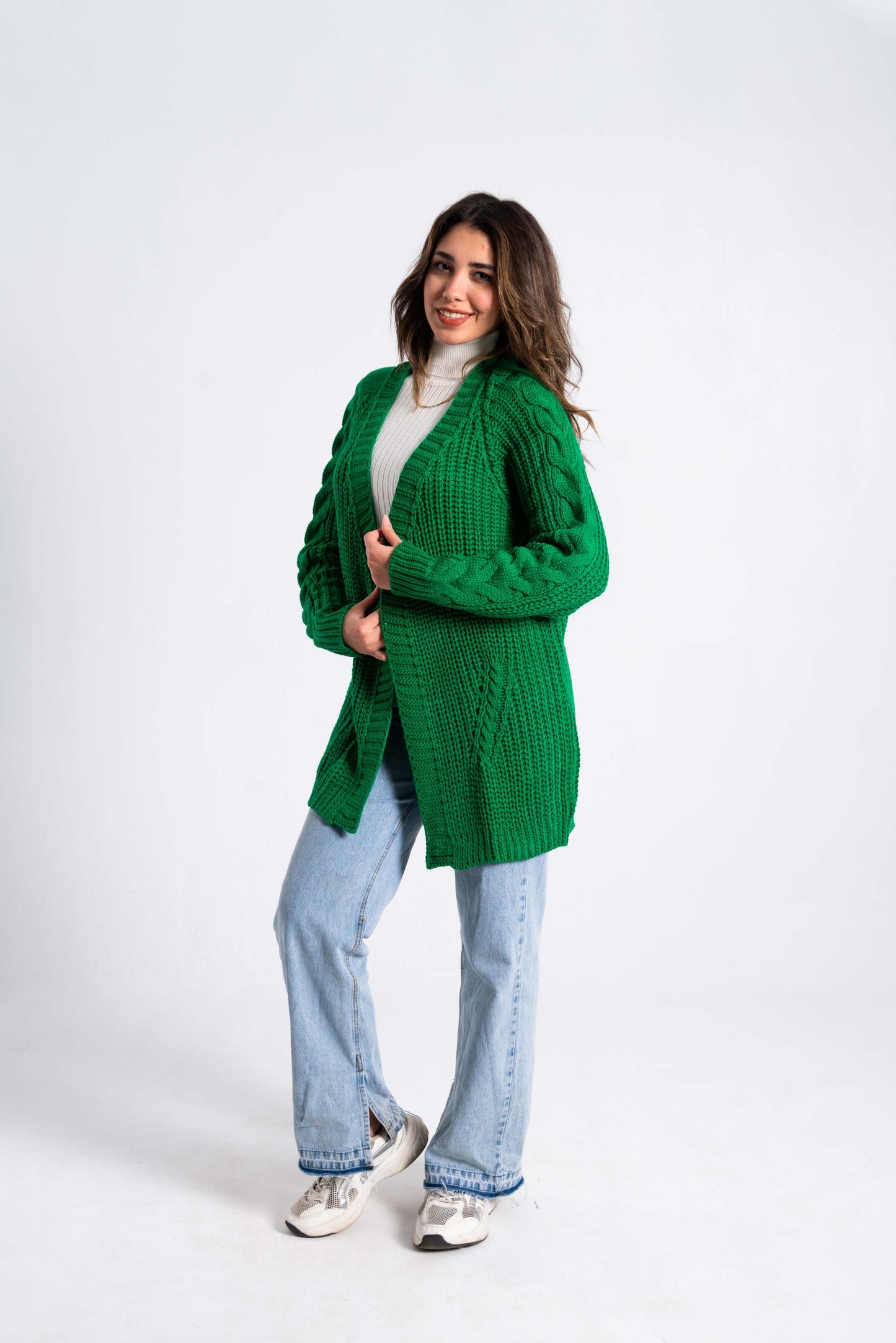 Green Grace Cardigen