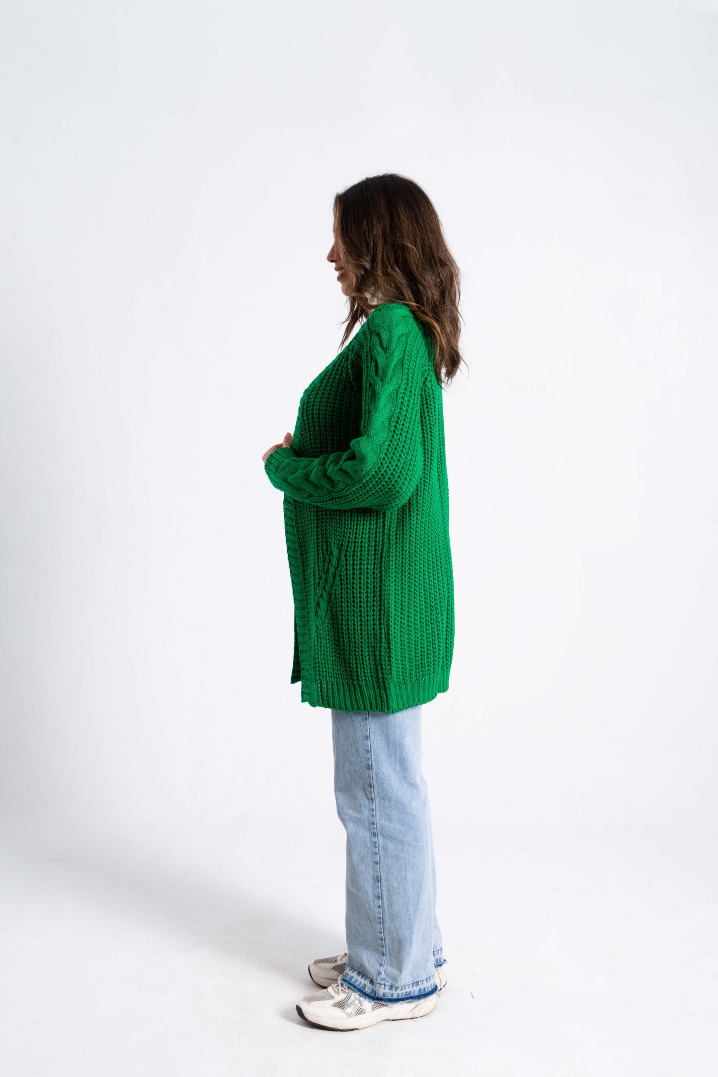 Green Grace Cardigen