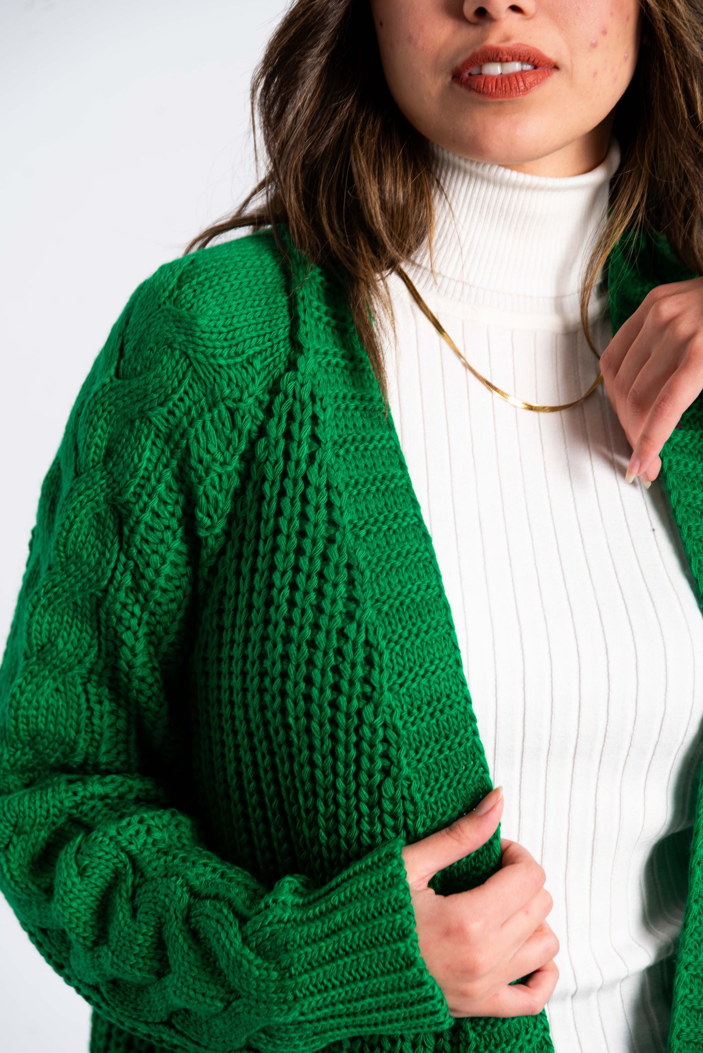 Green Grace Cardigen