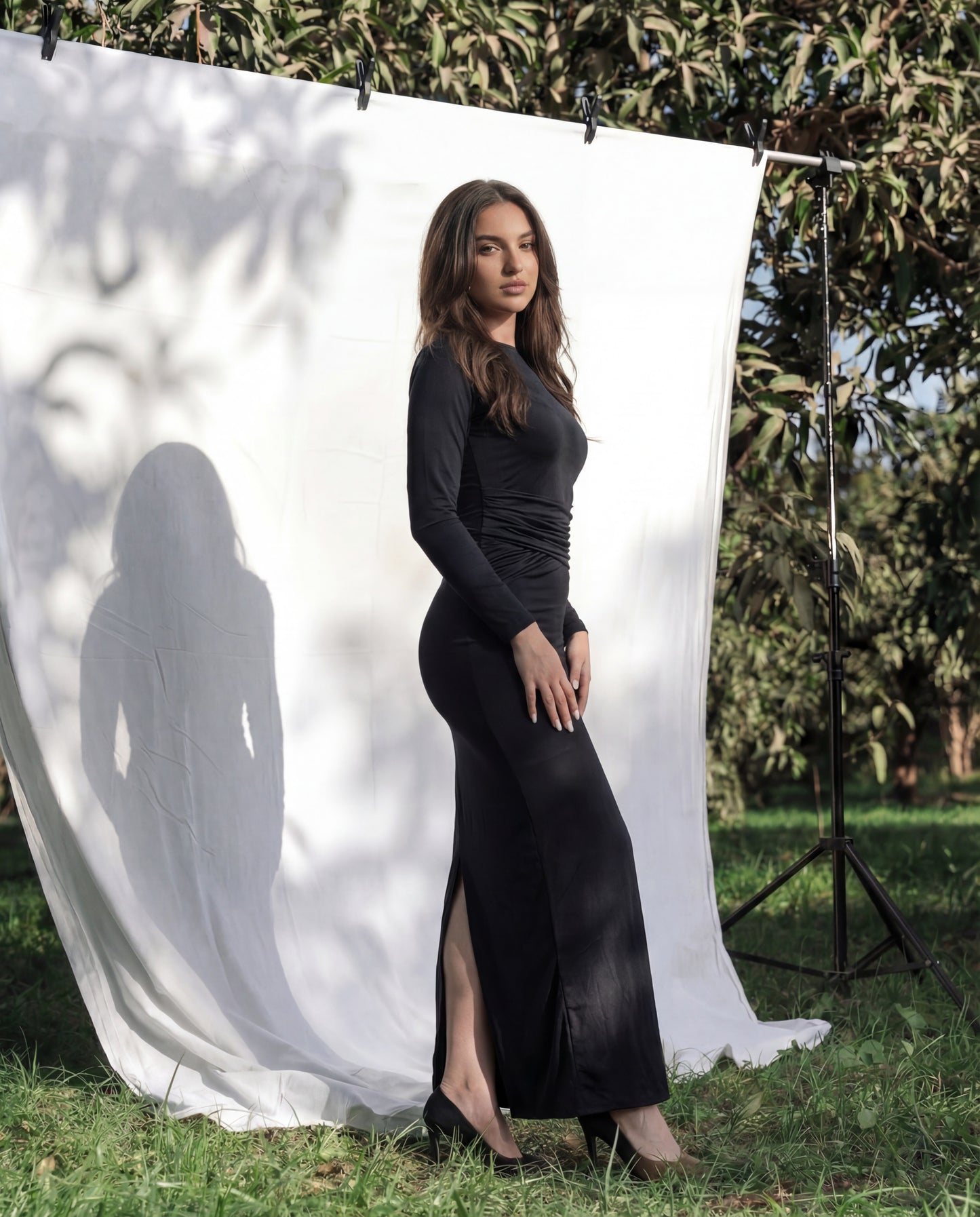 The Allure Dress - Black