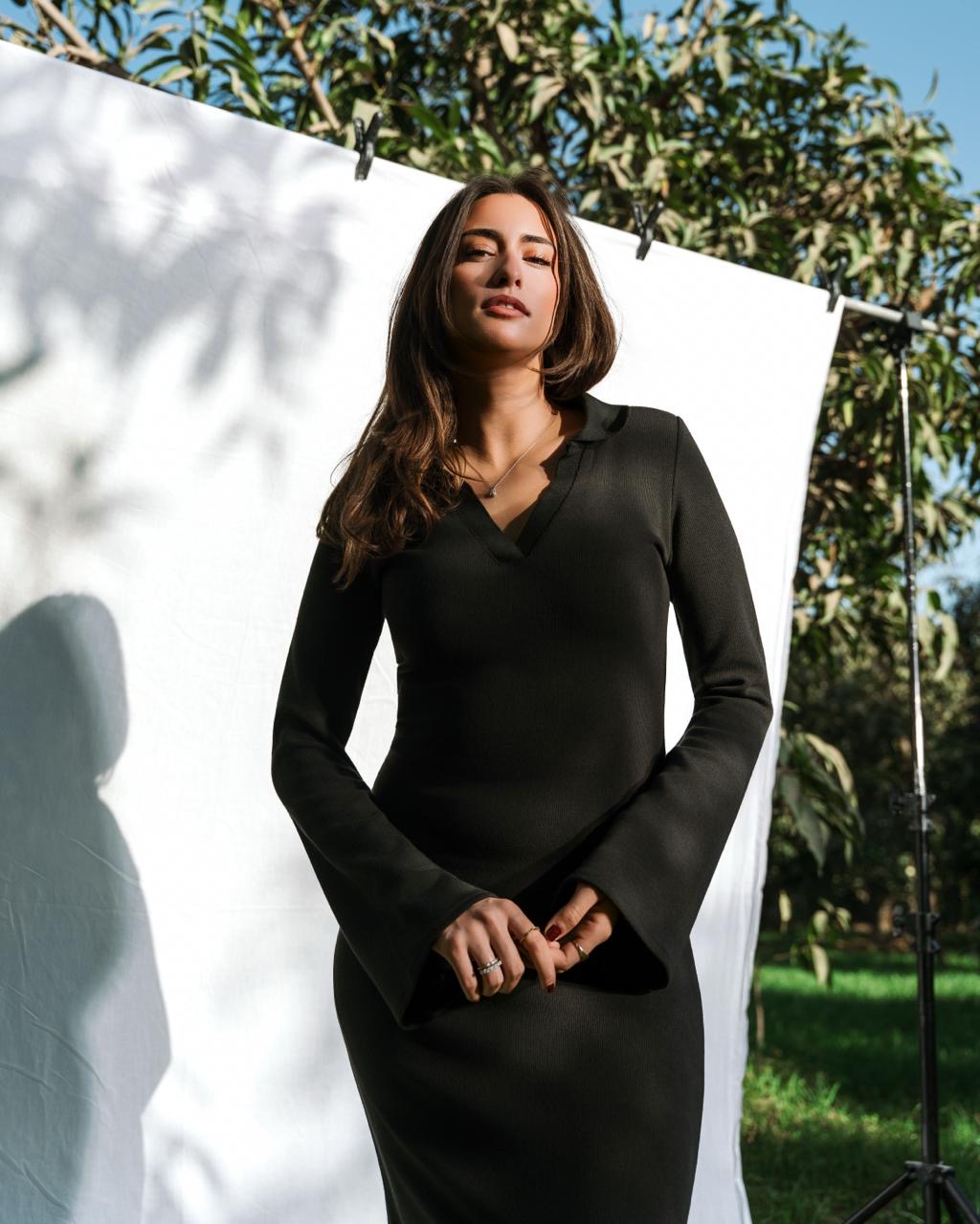 The Ease Dress - Black