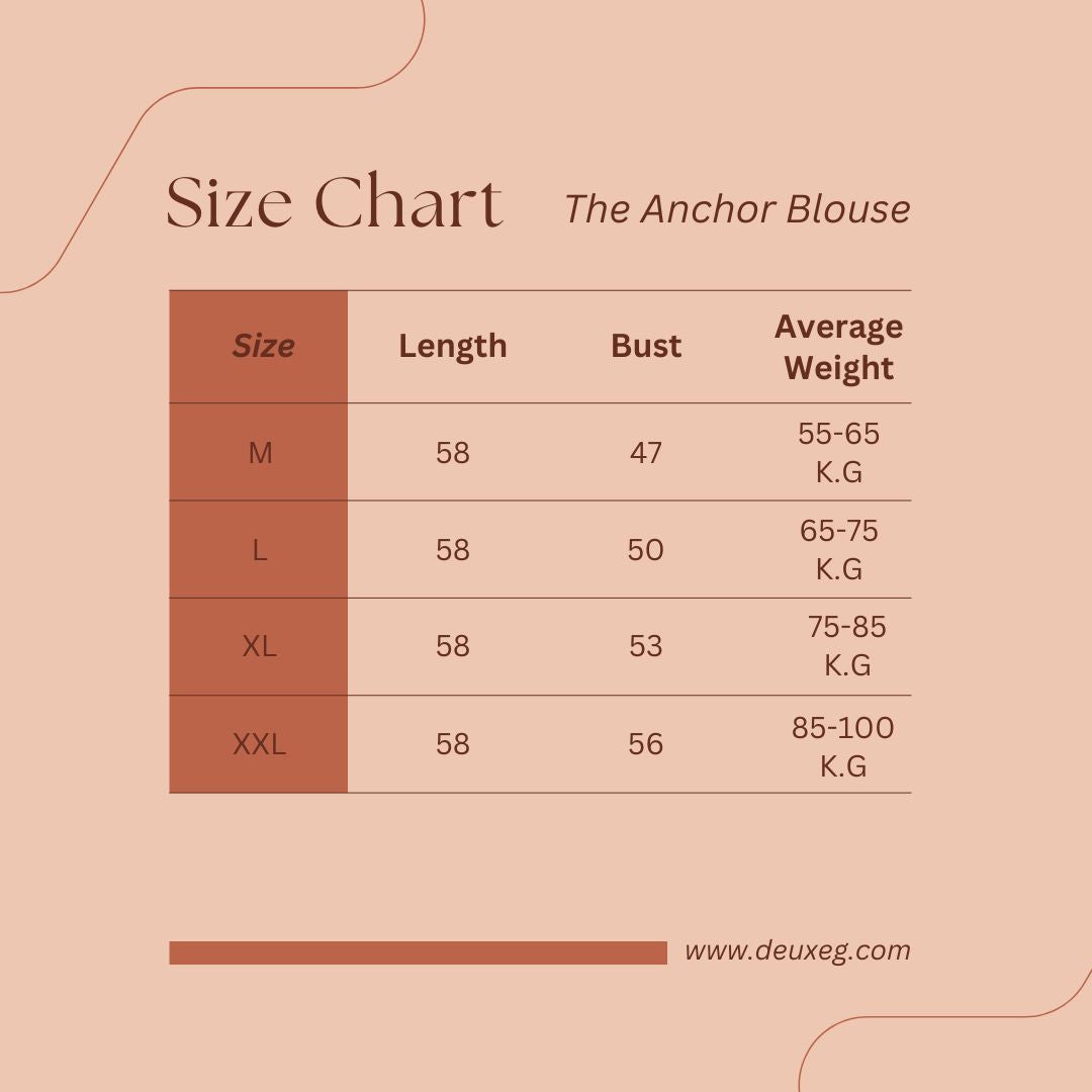The Anchor Blouse - Beige