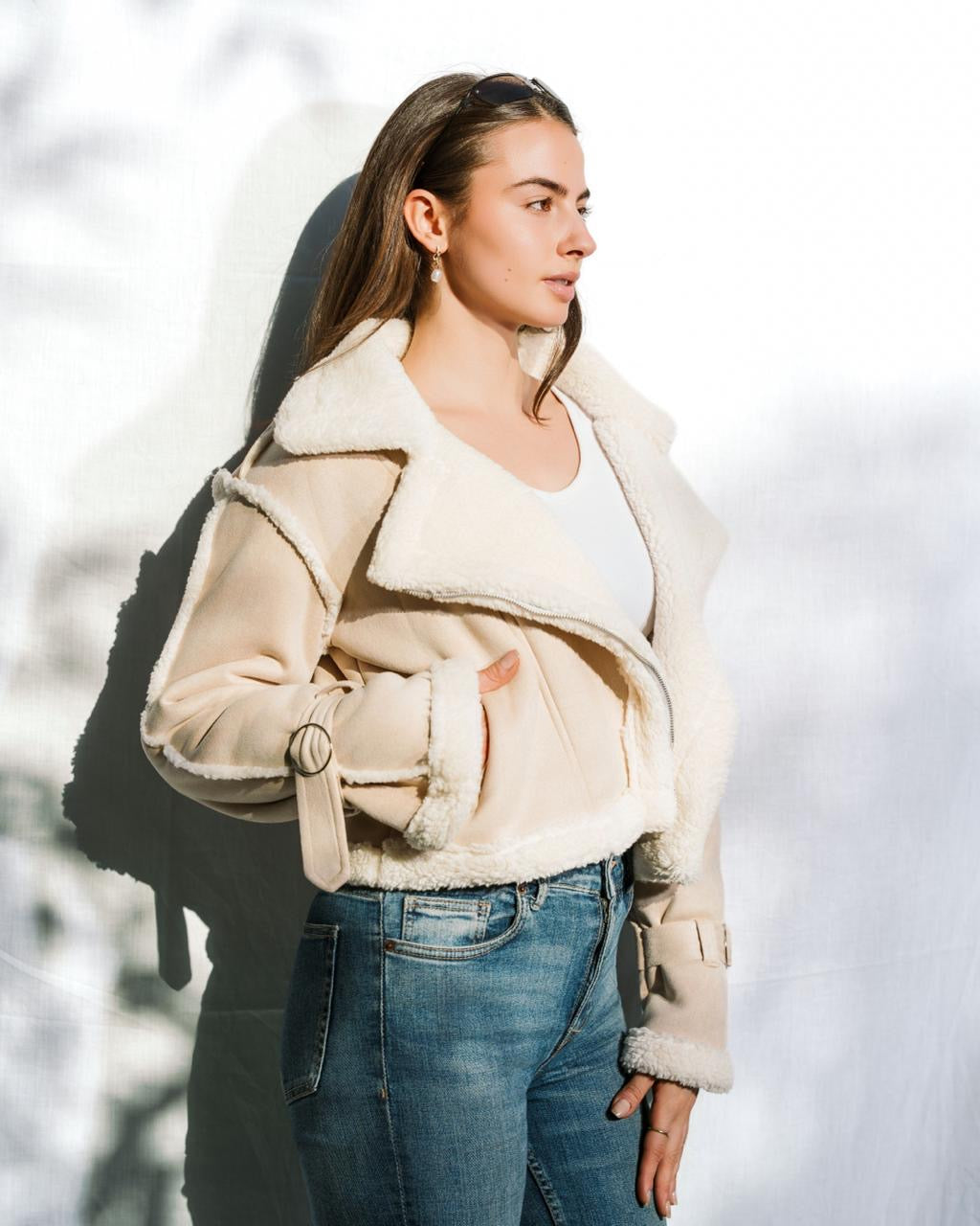 The Grounded Jacket - Beige
