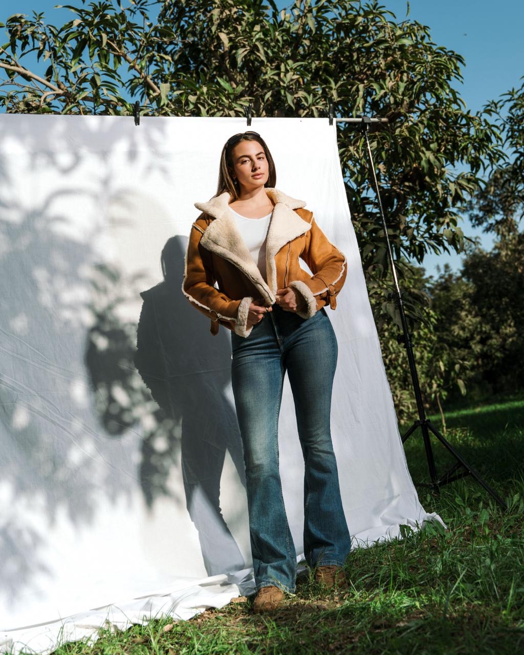 The Grounded Jacket - Camel