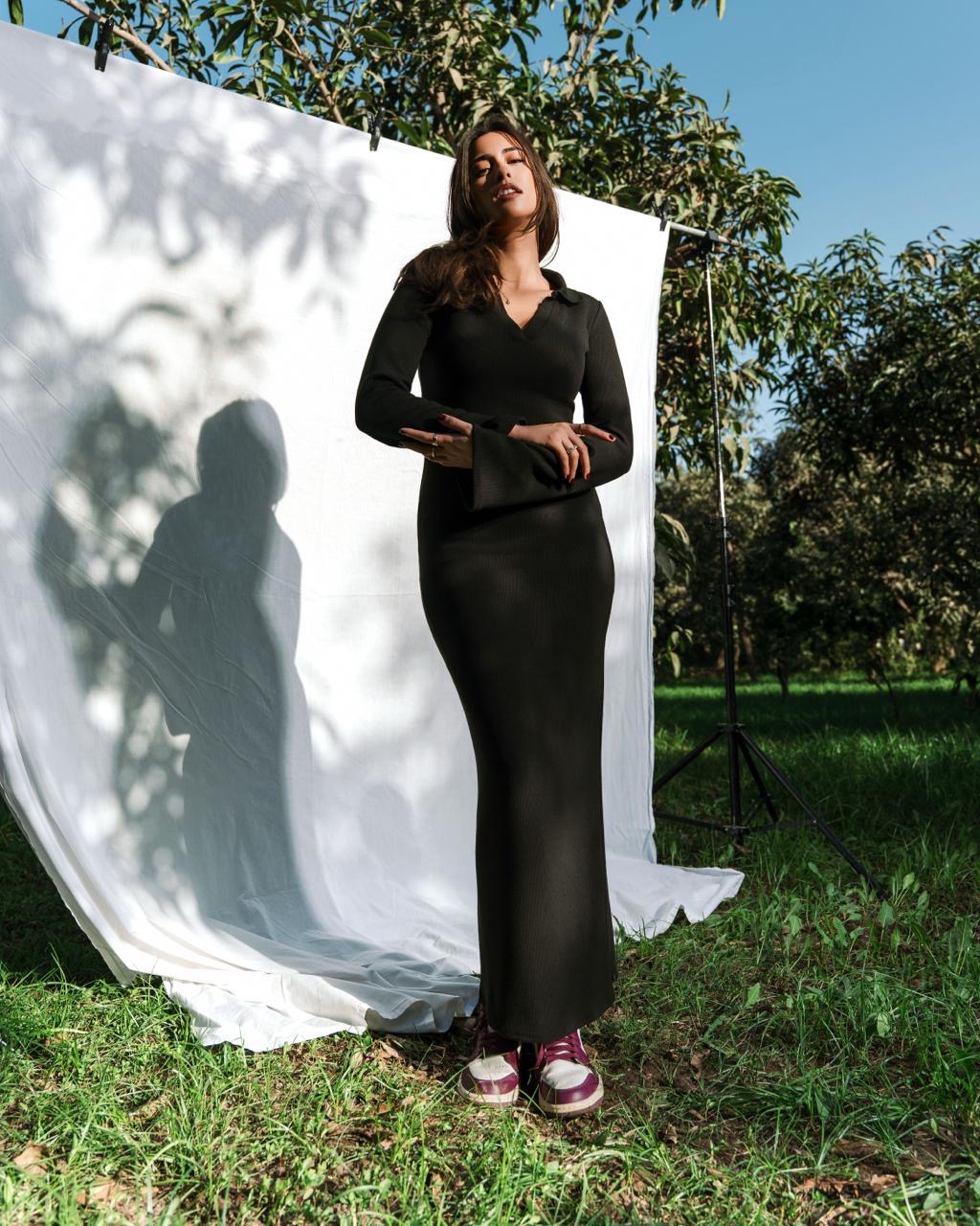 The Ease Dress - Black