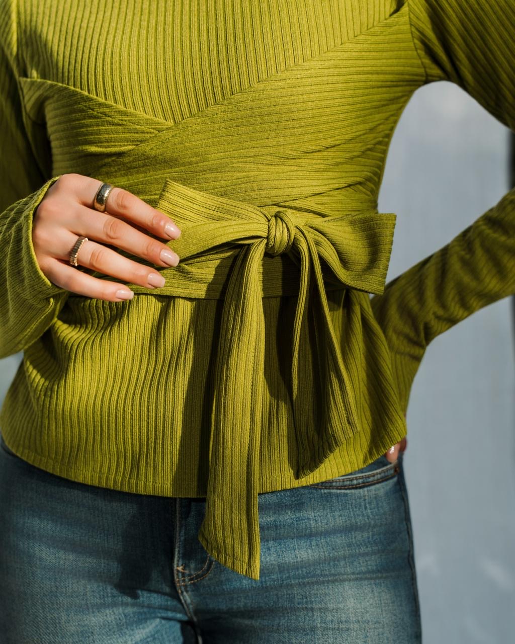 The Anchor Blouse - Mint Green