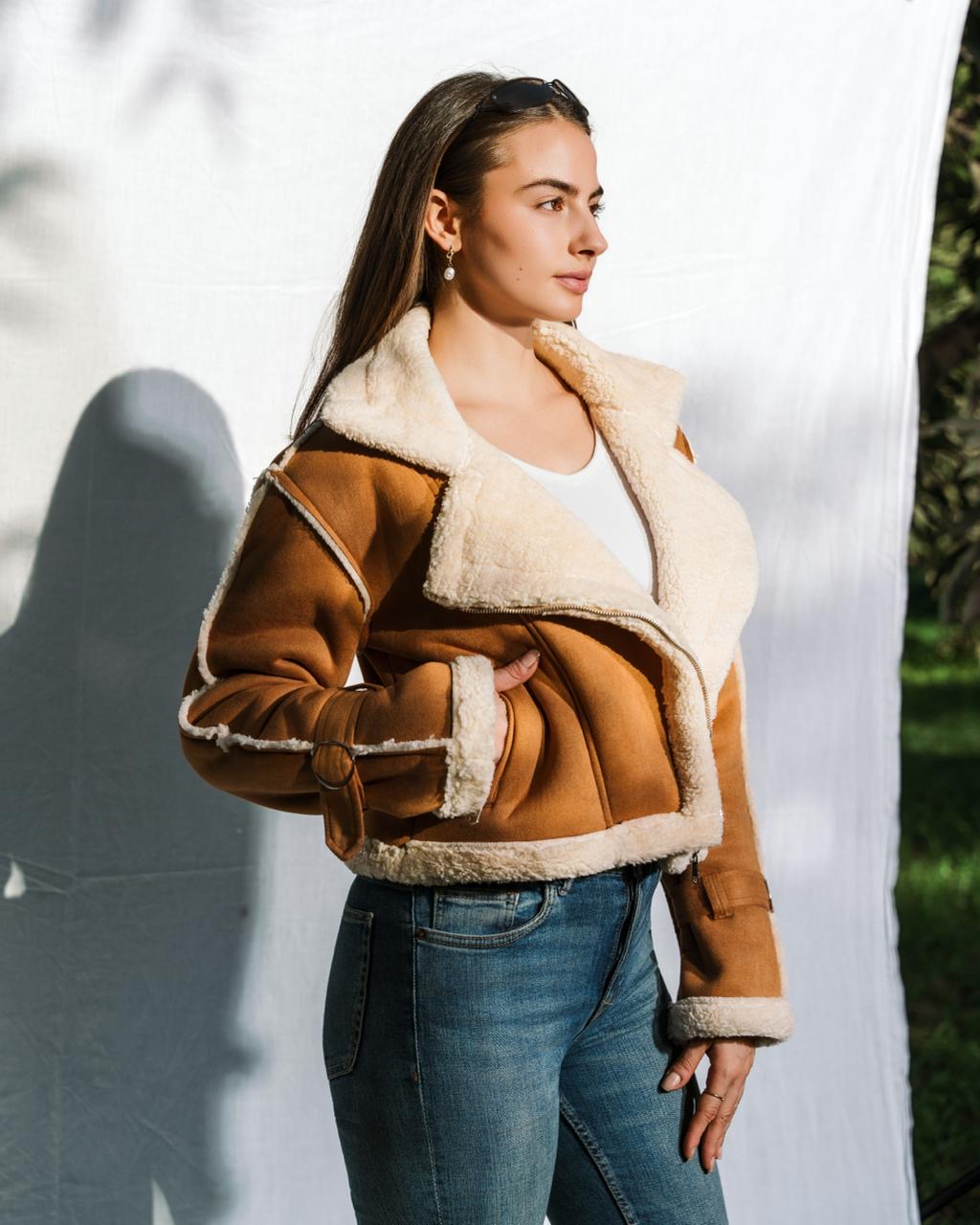 The Grounded Jacket - Camel