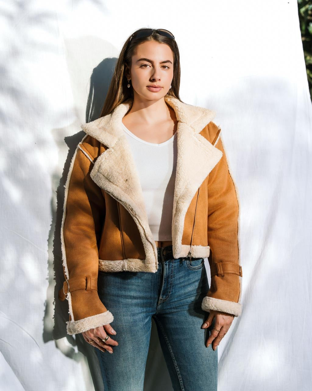 The Grounded Jacket - Camel