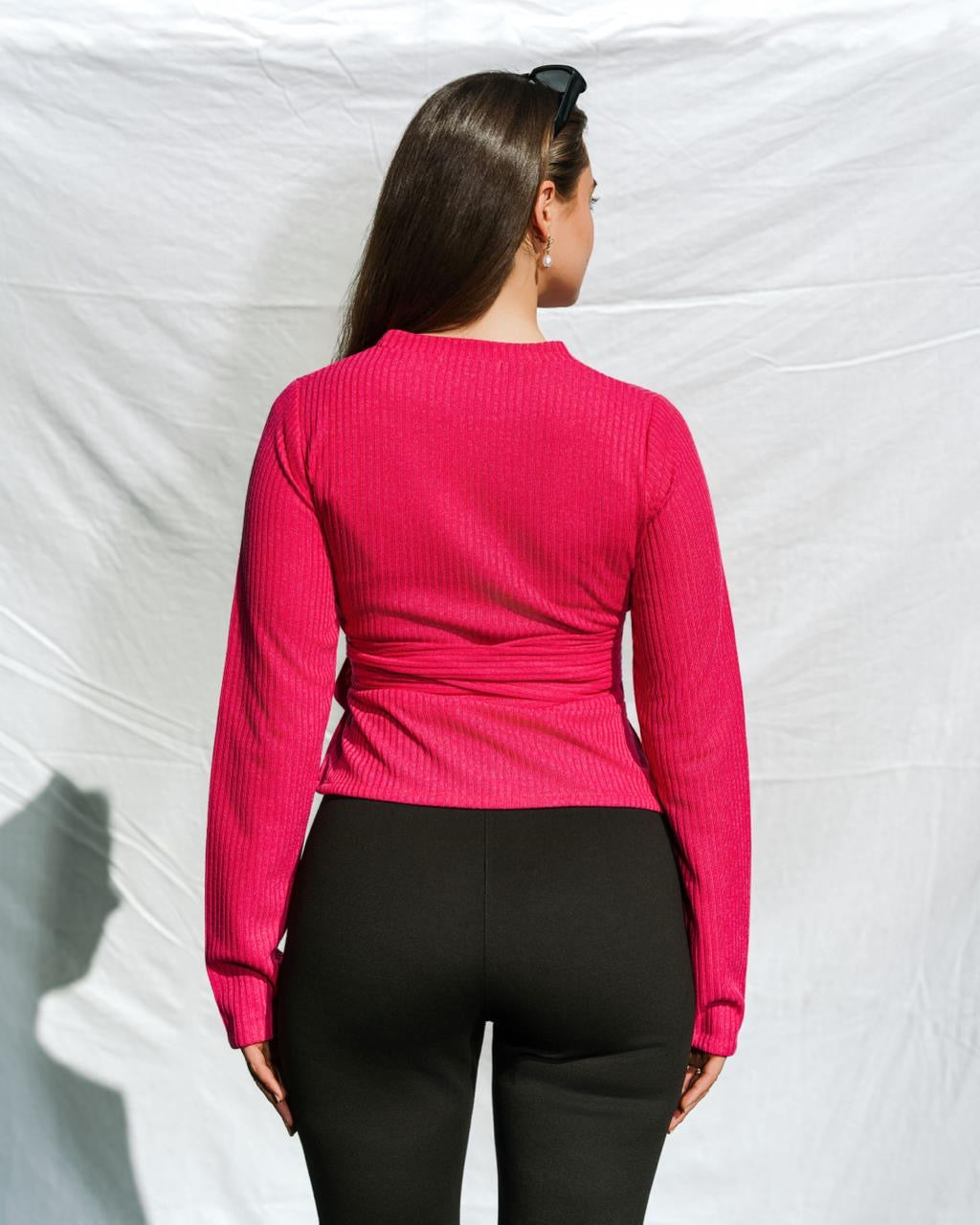 The Anchor Blouse - Pink