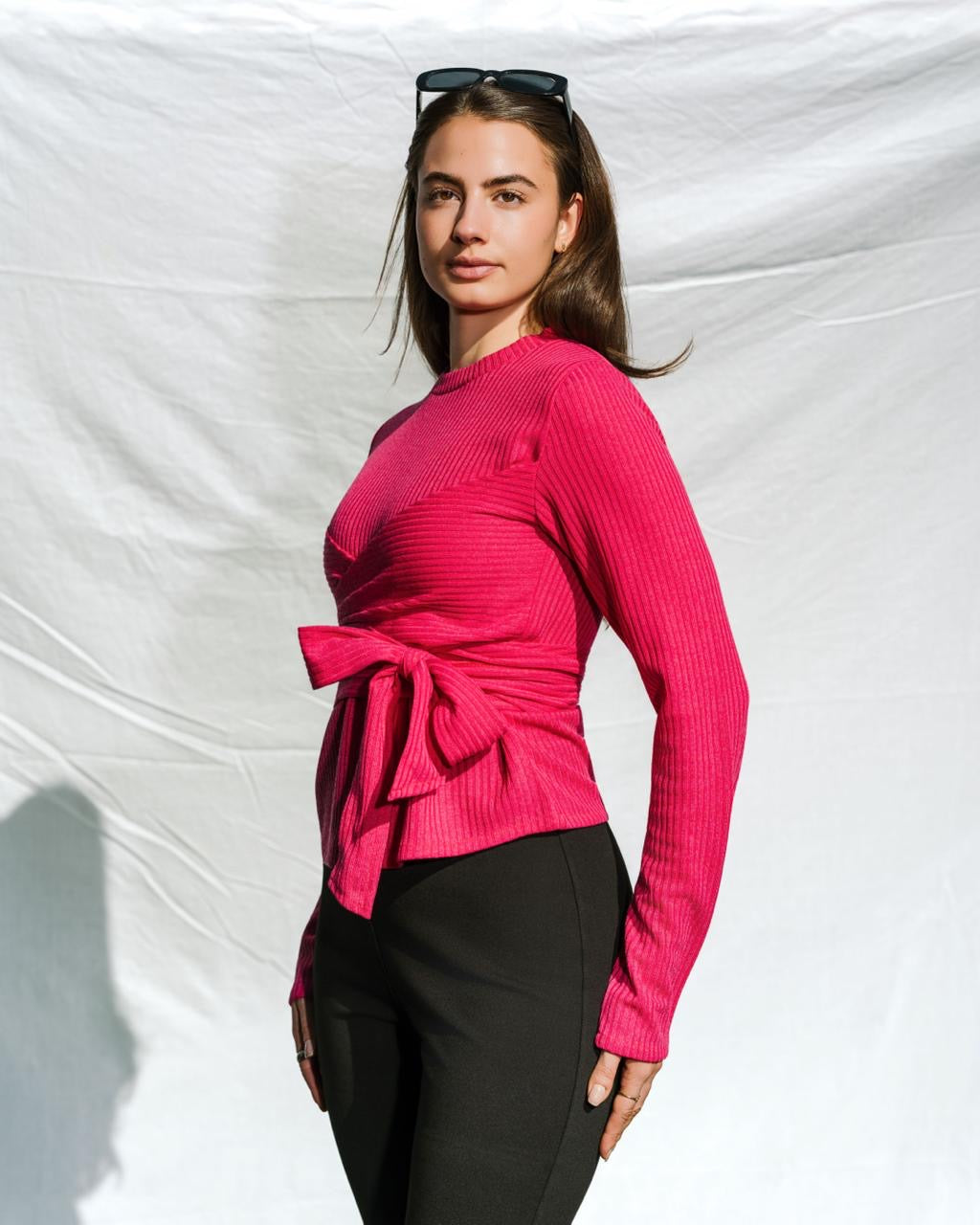 The Anchor Blouse - Pink