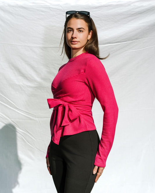The Anchor Blouse - Pink
