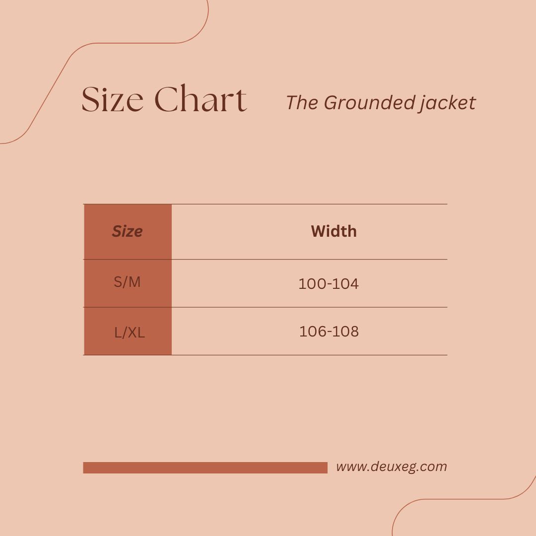 The Grounded Jacket - Beige
