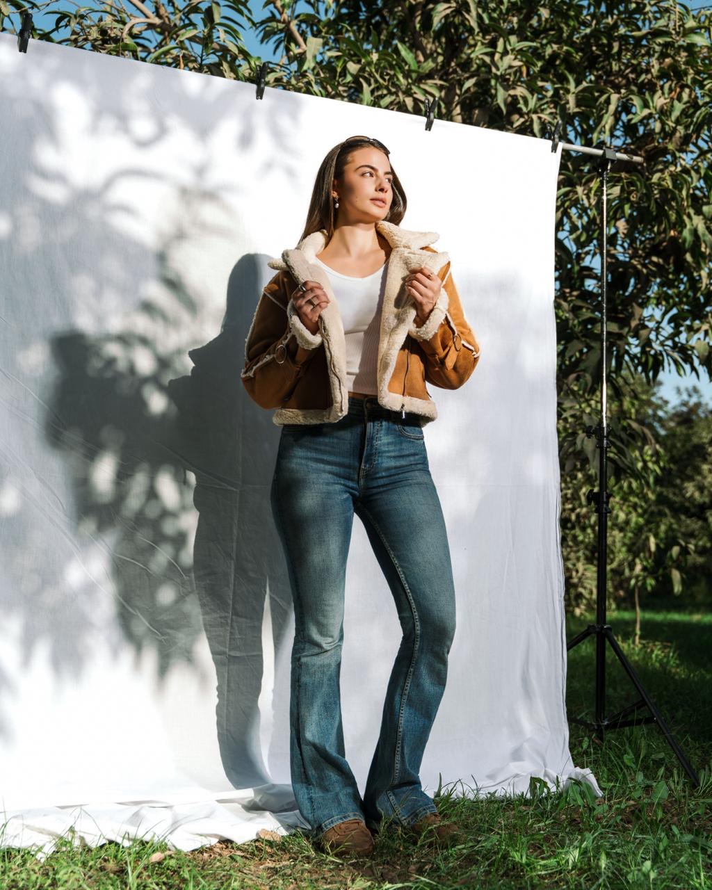 The Grounded Jacket - Camel