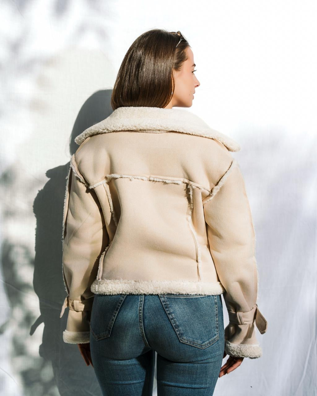 The Grounded Jacket - Beige