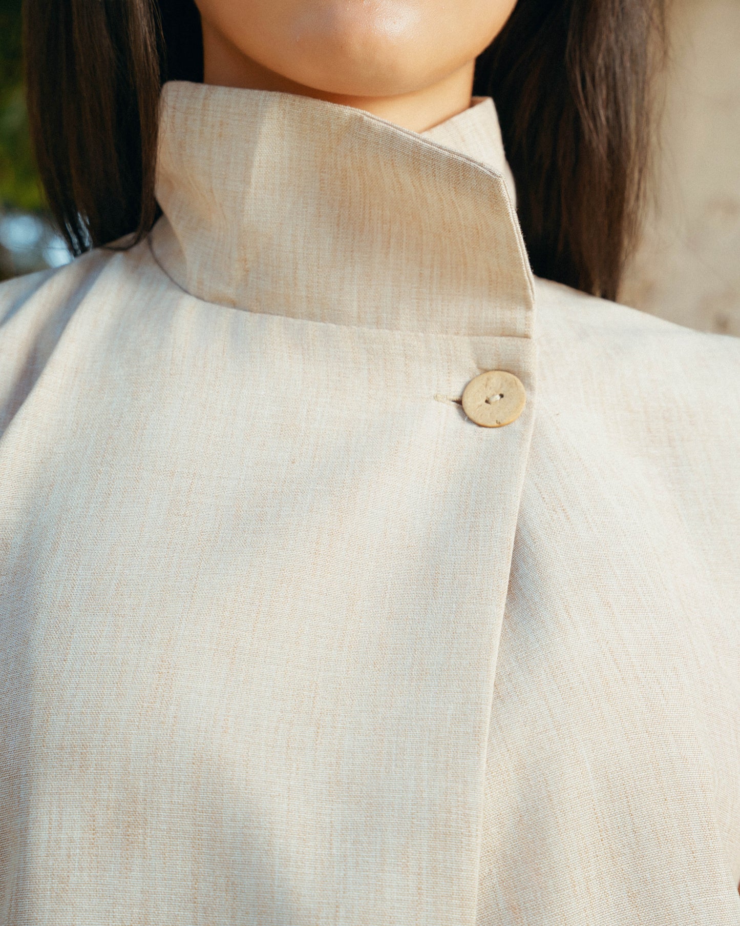 The Ray Linen Set - Natural Sand