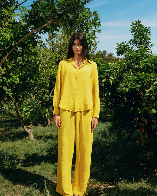 The Soleil Set - Saffron Yellow