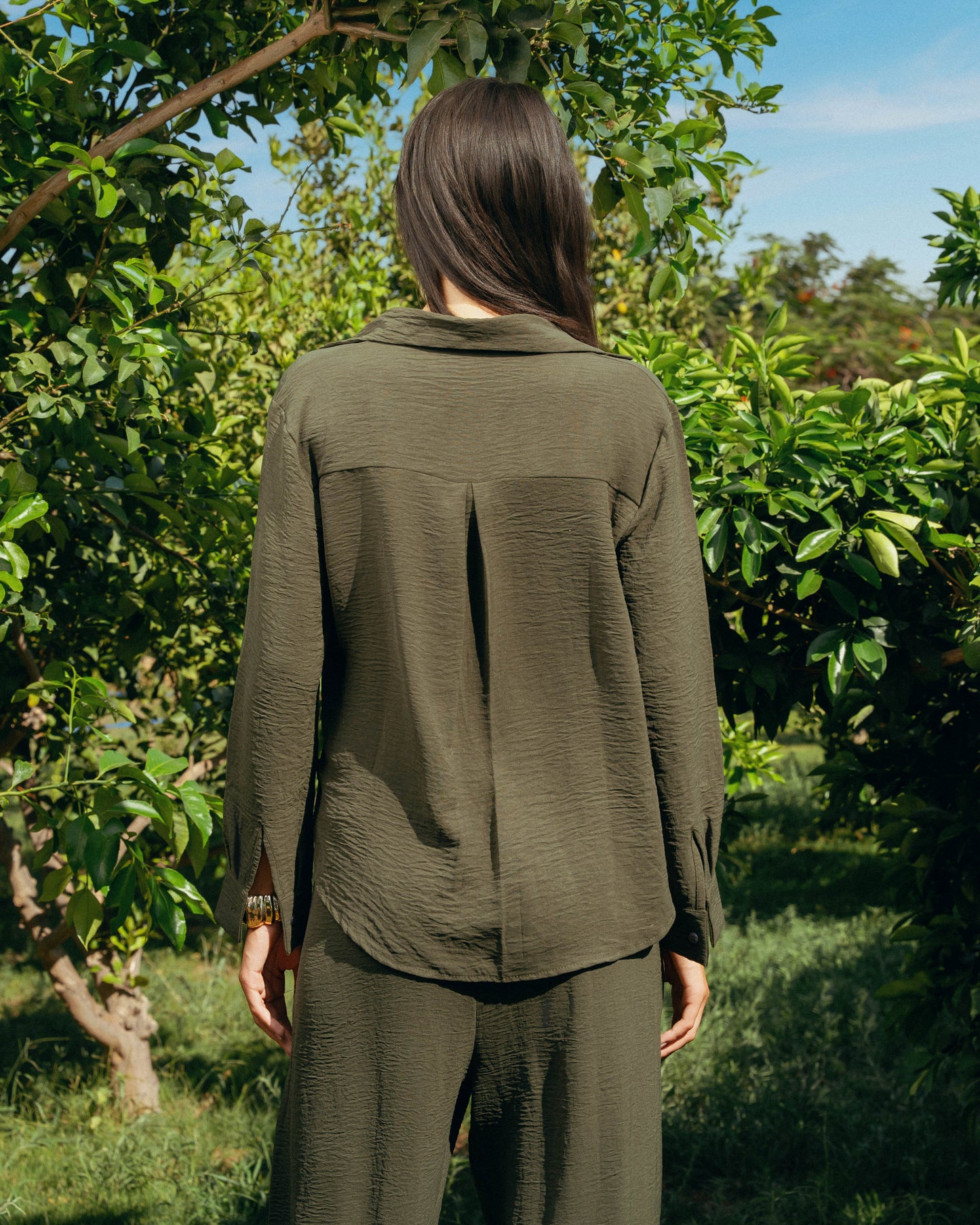 The Soleil Set - Deep Olive