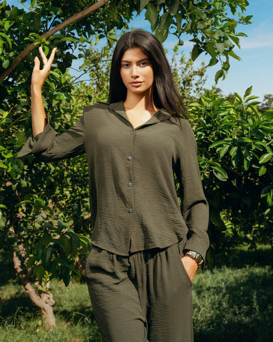The Soleil Set - Deep Olive