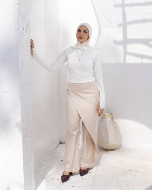Sway Fold Wrap Pants