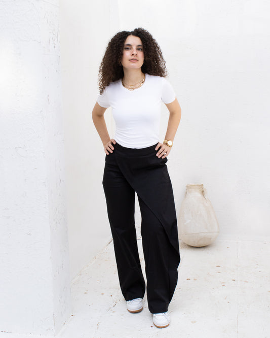 Sway Fold Wrap Pants