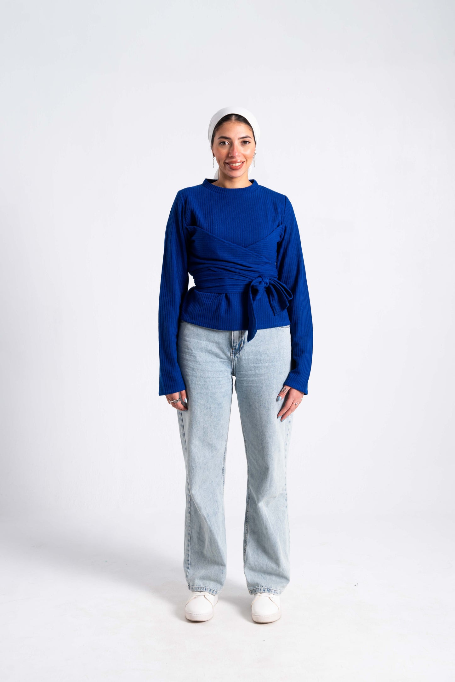 Blue Grace Blouse