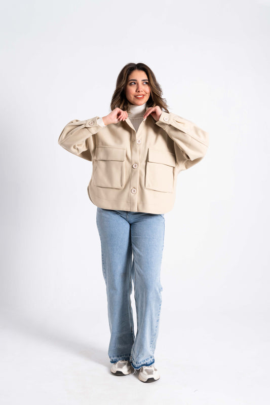 Beige Grace Jacket