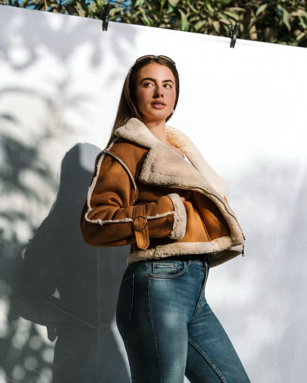 The Grounded Jacket - Camel