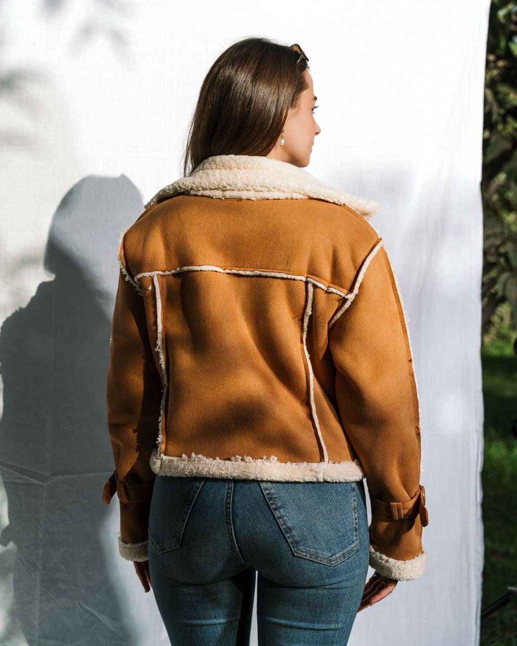 The Grounded Jacket - Camel