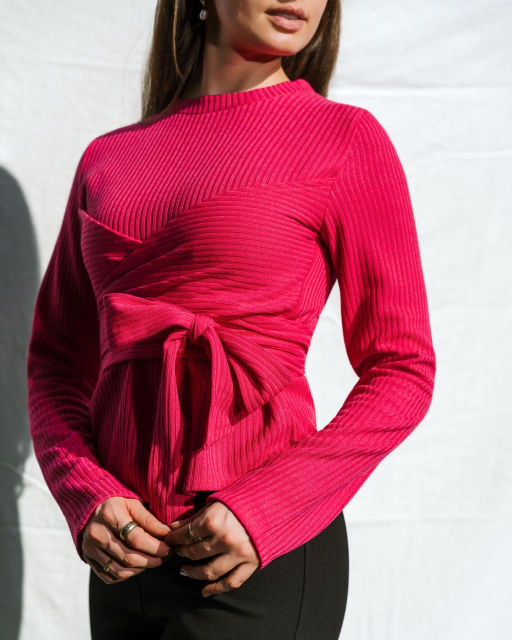 The Anchor Blouse - Pink