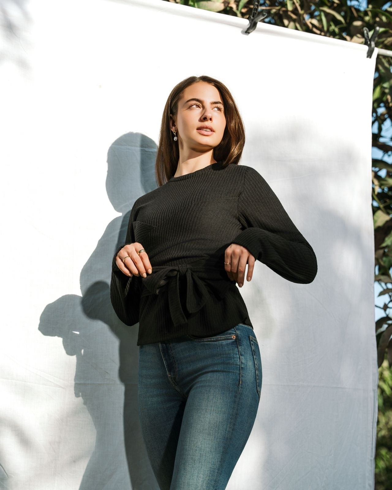 The Anchor Blouse - Black