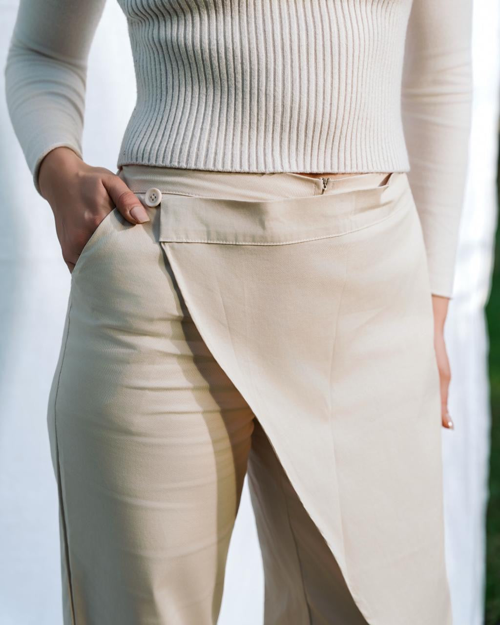 The Command Pants - Beige