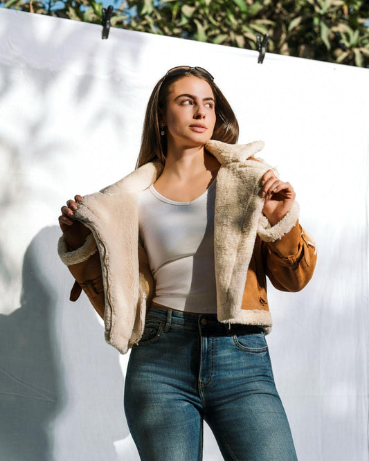 The Grounded Jacket - Camel