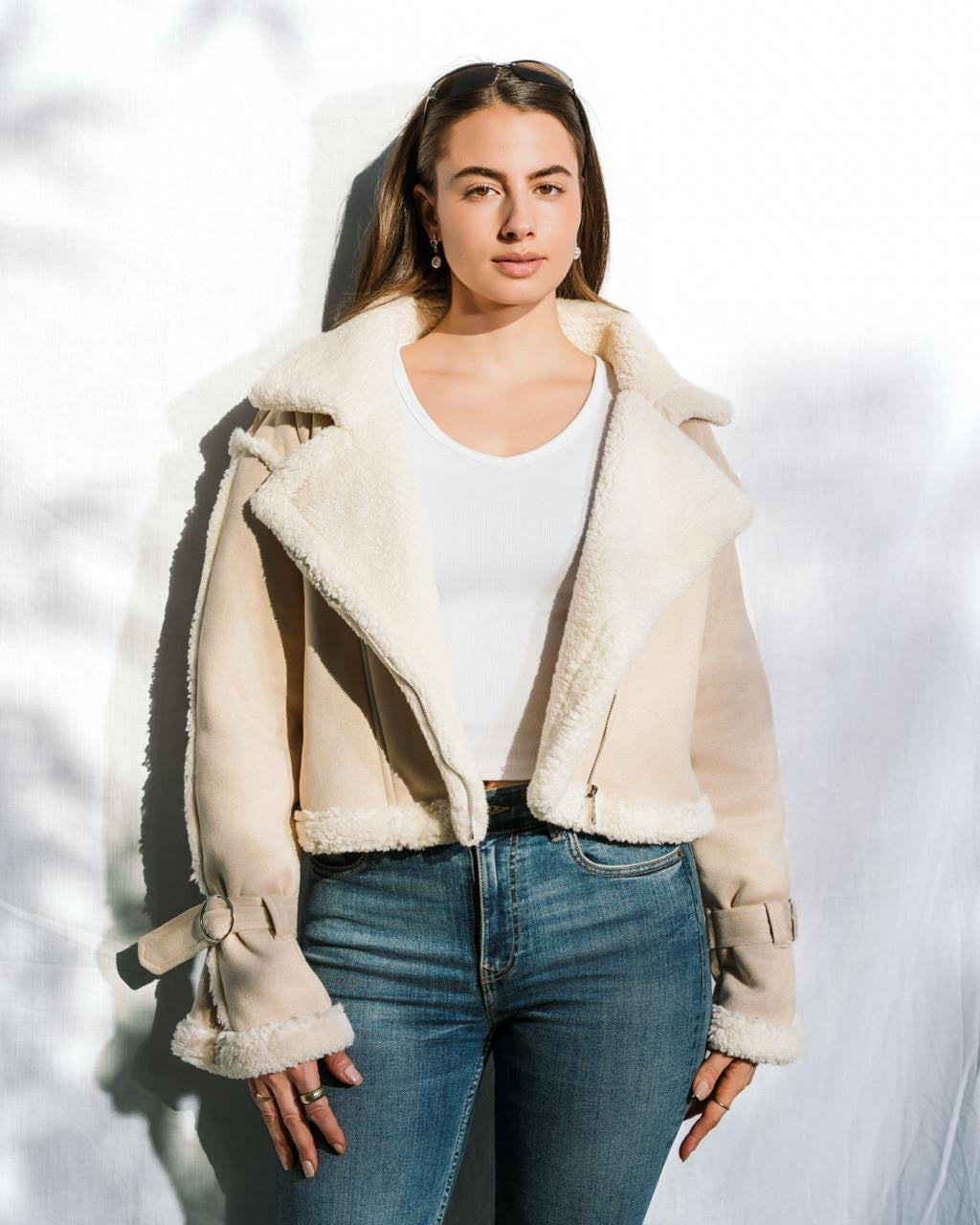 The Grounded Jacket - Beige