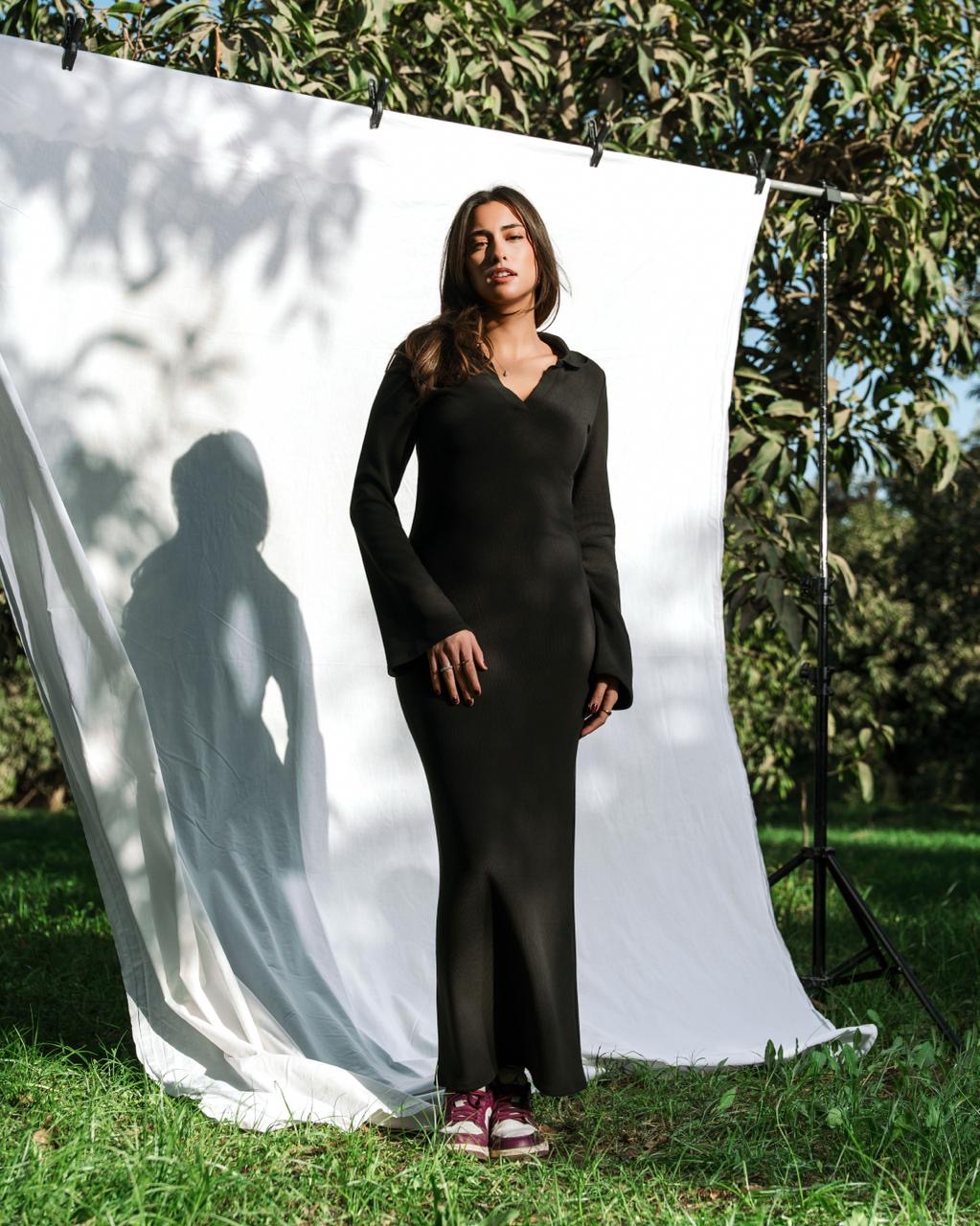 The Ease Dress - Black